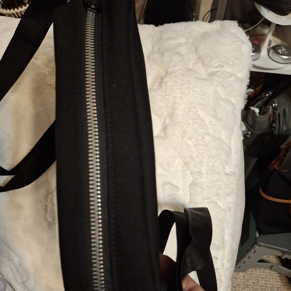 Adidas Black Backpack Crossbody Bag